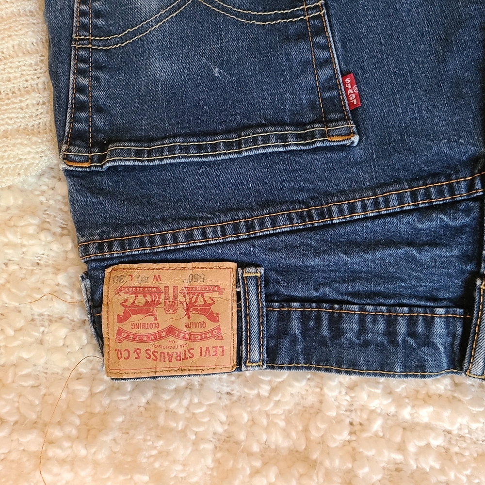 Levi's 550 Jeans size 40 x 30 Men's - Picture 4 of 14